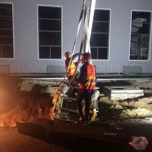 濟(jì)寧經(jīng)濟(jì)開(kāi)發(fā)區(qū)三號(hào)廠房鋼結(jié)構(gòu)工程